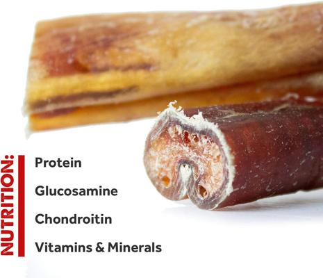 Show full view: Downtown Pet Supply USA Bully Sticks 12-in Jumbo Dog Treats, 3-lb bag slide 6 of 7