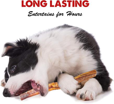 Show full view: Downtown Pet Supply USA Bully Sticks 12-in Jumbo Dog Treats, 3-lb bag slide 7 of 7