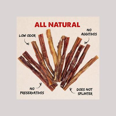 Show full view: Downtown Pet Supply USA Bully Sticks 6-in Dog Treats, 5 count slide 4 of 8