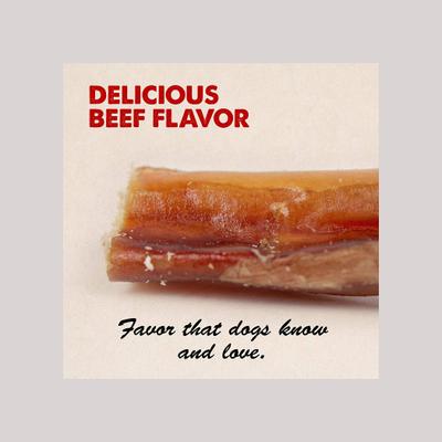 Show full view: Downtown Pet Supply USA Bully Sticks 6-in Dog Treats, 50 count slide 5 of 8