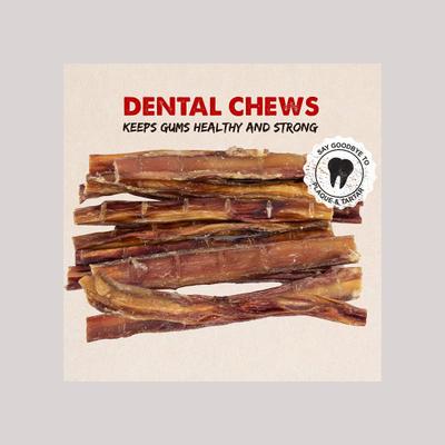 Show full view: Downtown Pet Supply USA Bully Sticks 6-in Dog Treats, 50 count slide 6 of 8