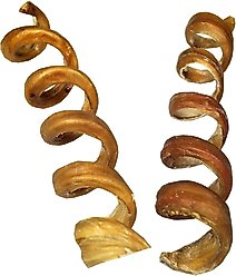 Downtown Pet Supply USA Curly Bully Sticks 10-in Dog Treats, 10 count slide 2 of 6