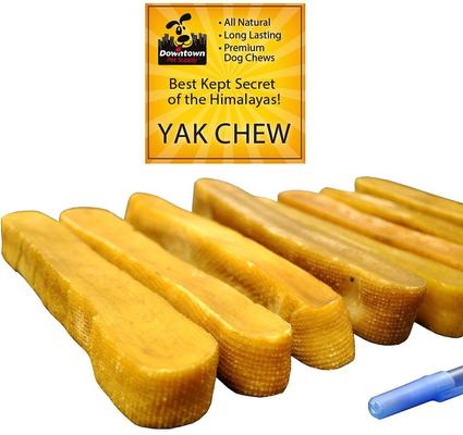 Show full view: Downtown Pet Supply Yak Chew Dog Treats, 0.5-lb bag slide 3 of 11