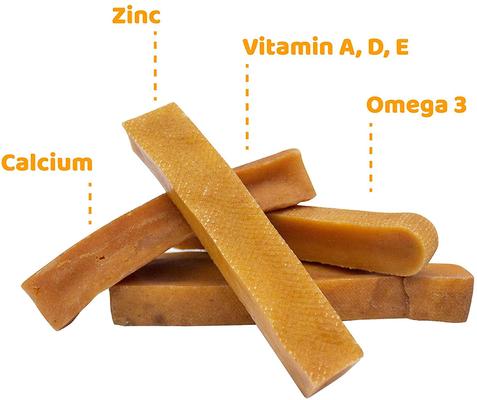 Show full view: Downtown Pet Supply Yak Chew Dog Treats, 2-lb bag slide 4 of 10