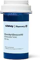 Doxidyl (Deracoxib) Chewable Tablets, 12 mg, 30 tablets