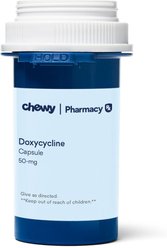 Doxycycline Monohydrate (Generic), 50-mg, 120 capsules slide 1 of 2