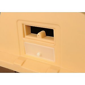 Dog Palace DP Hunter Insulated Dog House, Brown/Tan