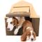 Show in main carousel: Dog Palace DP Hunter Insulated Dog House & Heating Pad, Brown/Tan slide 7 of 10