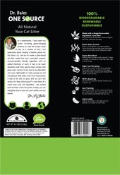 Dr. Bales One Source Clumping Cat Litter, 4.4-lb bag slide 2 of 9