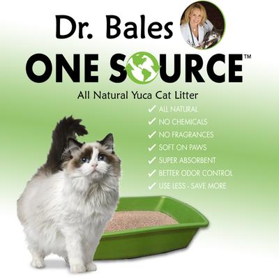 Show full view: Dr. Bales One Source Clumping Cat Litter, 4.4-lb bag slide 8 of 10
