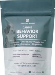Dr. Bill's Pet Nutrition Canine Behavior Support Dog Supplement, 60 count