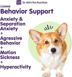 Dr. Bill's Pet Nutrition Canine Behavior Support Dog Supplement, 60 count slide 2 of 7