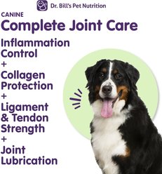 Dr. Bill's Pet Nutrition Canine Complete Joint Care Advanced Hip & Joint Care Powder Supplement for Dogs, 340-gm pouch slide 2 of 9