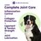 Show in main carousel: Dr. Bill's Pet Nutrition Canine Complete Joint Care Advanced Hip & Joint Care Powder Supplement for Dogs, 340-gm pouch slide 3 of 12