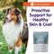 Show in main carousel: Dr. Bill's Pet Nutrition Canine Optimum Skin & Coat Dog Supplement Powder, 340-gm pouch slide 8 of 10