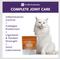 Show in main carousel: Dr. Bill's Pet Nutrition Feline Complete Joint Care Cat Supplement Powder, 85-gm pouch slide 4 of 7