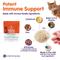 Show in main carousel: Dr. Bill's Pet Nutrition Feline Immune Support Cat Supplement Powder, 60-gm pouch slide 5 of 12