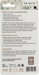 Dr. Brite Pet Pure Anti-Plaque Dog & Cat Dental Pen, 0.14-fl oz pen slide 2 of 5