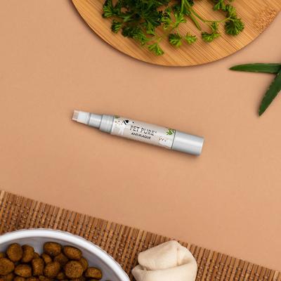 Show full view: Dr. Brite Pet Pure Anti-Plaque Dog & Cat Dental Pen, 0.14-fl oz pen slide 6 of 6