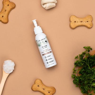 Show full view: Dr. Brite Pet Pure Oral Health Dog & Cat Dental Spray, 4-fl oz bottle slide 6 of 6