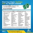 Show in main carousel: Dr. Buzby's ToeGrips Dog Nail Grips, 20 count, Large slide 3 of 10