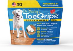 Dr. Buzby's ToeGrips Dog Nail Grips, 20 count, Small