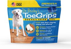 Dr. Buzby's ToeGrips Dog Nail Grips, 20 count, XXX-Large