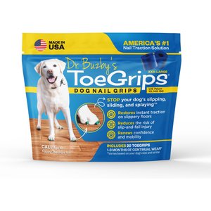 Dr. Buzby's ToeGrips Dog Nail Grips, 20 count, XXX-Large