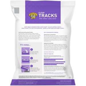 Dr. Elsey's Clean Tracks Clumping Clay Cat Litter, 40-lb bag