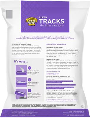 Show full view: Dr. Elsey's Clean Tracks Clumping Clay Cat Litter, 40-lb bag slide 4 of 13