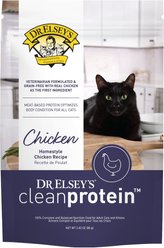 Dr. Elsey's cleanprotein Chicken Flavored Wet Cat Food, 2.82-oz pouch, 12 count