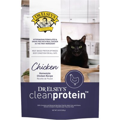 Dr. Elsey's Dr. Elsey's cleanprotein Chicken Flavored Wet Cat Food, 2.82-oz pouch, 12 count