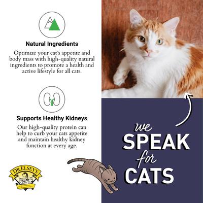 Show full view: Dr. Elsey's cleanprotein Chicken Flavored Wet Cat Food, 2.82-oz pouch, 12 count slide 6 of 8