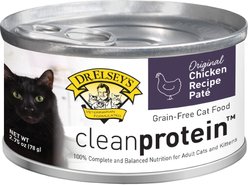 Dr. Elsey's cleanprotein Chicken Recipe Wet Cat Food, 2.75-oz can, case of 24