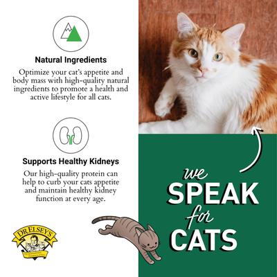 Show full view: Dr. Elsey's cleanprotein Duck & Chicken Flavored Wet Cat Food, 2.82-oz pouch, 12 count slide 6 of 7