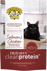 Dr. Elsey's cleanprotein Homestyle Salmon & Chicken Wet Cat Food, 2.82-oz pouch, 12 count