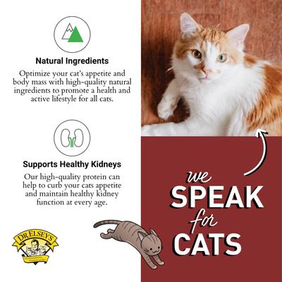 Show full view: Dr. Elsey's cleanprotein Homestyle Salmon & Chicken Wet Cat Food, 2.82-oz pouch, 12 count slide 6 of 8