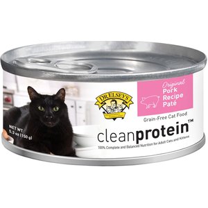 Dr. Elsey's cleanprotein Pork Recipe Wet Cat Food, 5.3-oz can, case of 24
