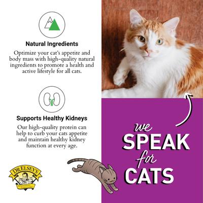 Show full view: Dr. Elsey's cleanprotein Rabbit Kibble Cat Dry Food, 2-lb bag slide 6 of 10