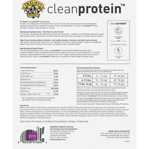 Dr. Elsey's cleanprotein Rabbit Kibble Cat Dry Food, 6.6-lb bag