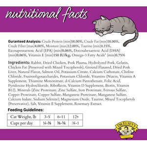 Dr. Elsey's cleanprotein Rabbit Kibble Cat Dry Food, 6.6-lb bag