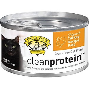 Dr. Elsey's cleanprotein Turkey Recipe Wet Cat Food, 2.75-oz can, case of 24