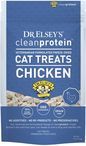Dr. Elsey's Freeze-Dried Chicken Cat Treats, 0.5-oz bag