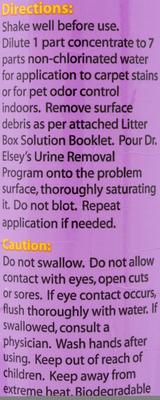 Show full view: Dr. Elsey's Precious Cat Urine Removal Program with Aromatherapy, 16-fl oz bottle slide 3 of 7