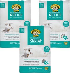 Dr. Elsey's R&R Stress-Reducing Clumping Clay Cat Litter, 20-lb bag, bundle of 3