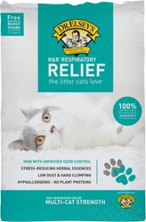 Dr. Elsey's R&R Stress-Reducing Clumping Clay Cat Litter, 20-lb bag, bundle of 3 slide 2 of 8