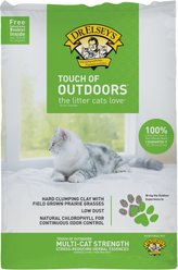 Dr. Elsey's Touch of Outdoors Stress-Reducing Clumping Clay Cat Litter, 20-lb bag slide 2 of 8