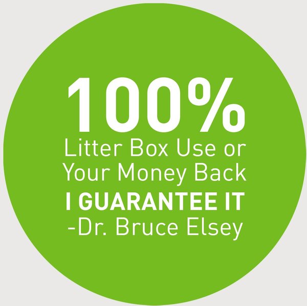 Show full view: Dr. Elsey's Touch of Outdoors Stress-Reducing Clumping Clay Cat Litter, 40-lb bag slide 6 of 13