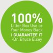 Show in main carousel: Dr. Elsey's Touch of Outdoors Stress-Reducing Clumping Clay Cat Litter, 40-lb bag slide 6 of 13