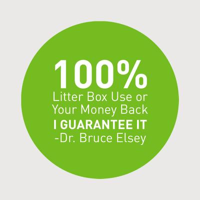 Show full view: Dr. Elsey's Touch of Outdoors Stress-Reducing Clumping Clay Cat Litter, 40-lb bag slide 6 of 13